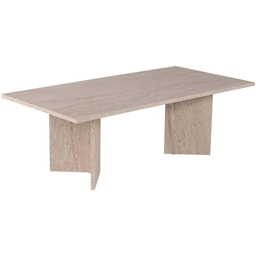 Salontisch Georis Braun/beige marmoriert Holzwerkstoff B 119 H 40 cm