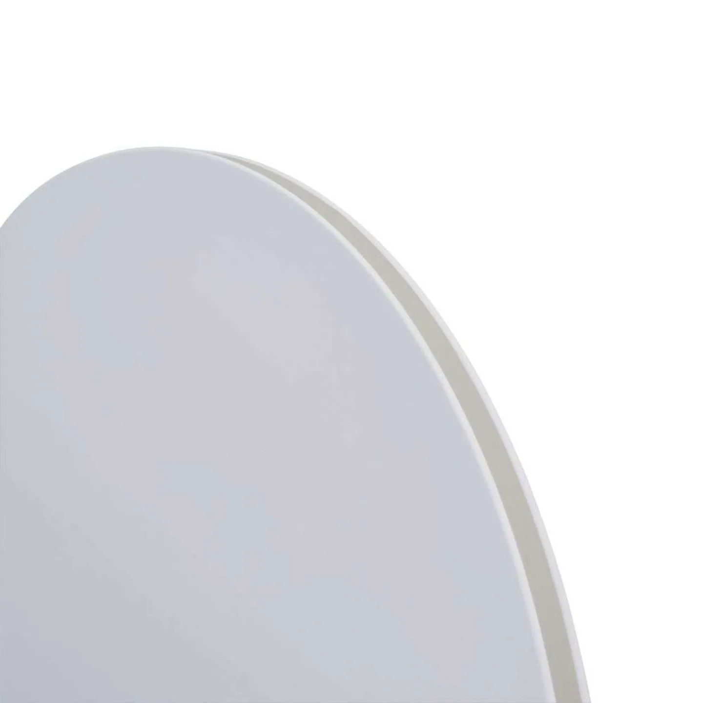 Calm Wandleuchte Ø68 White/Grey - Muuto - Wohnzimmer - Aluminium