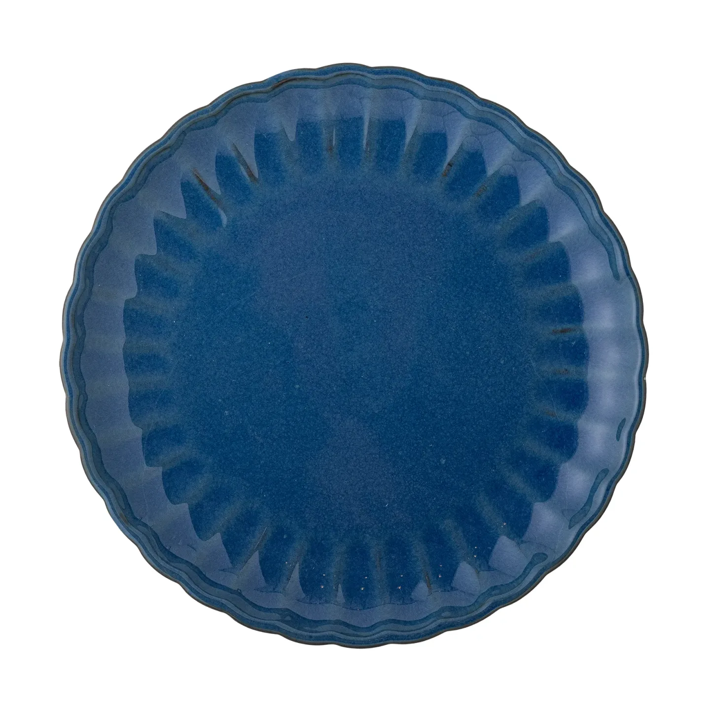 Bloomingville Latina Teller Ø27 cm Blau