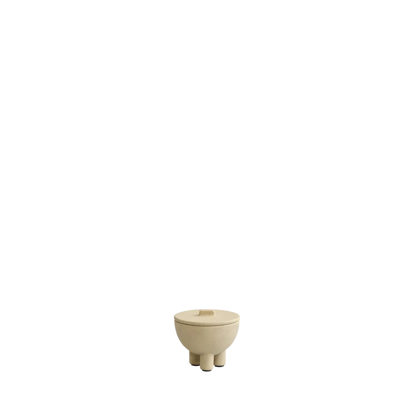 101 Copenhagen Duck Schale mit Deckel mini Sand