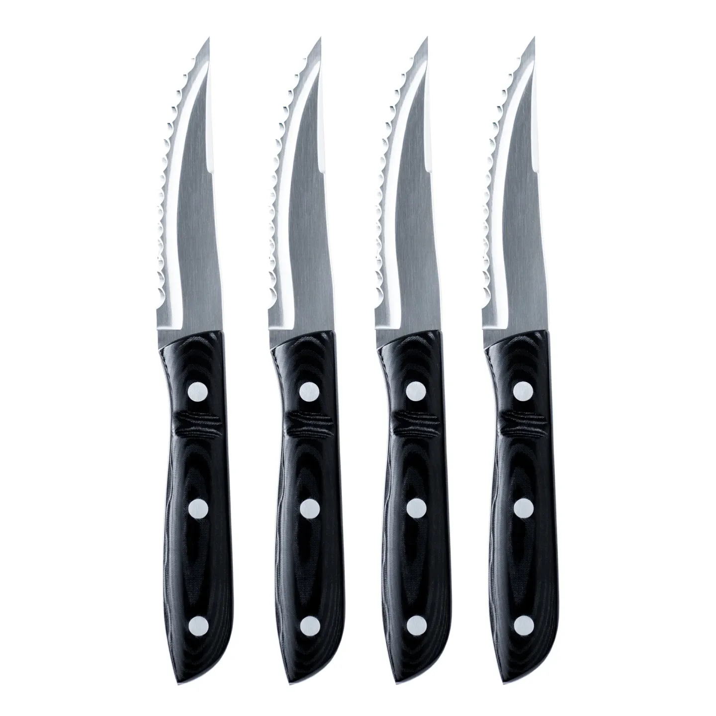 Gense Old Farmer XL Micarta köttkniv 4-pack