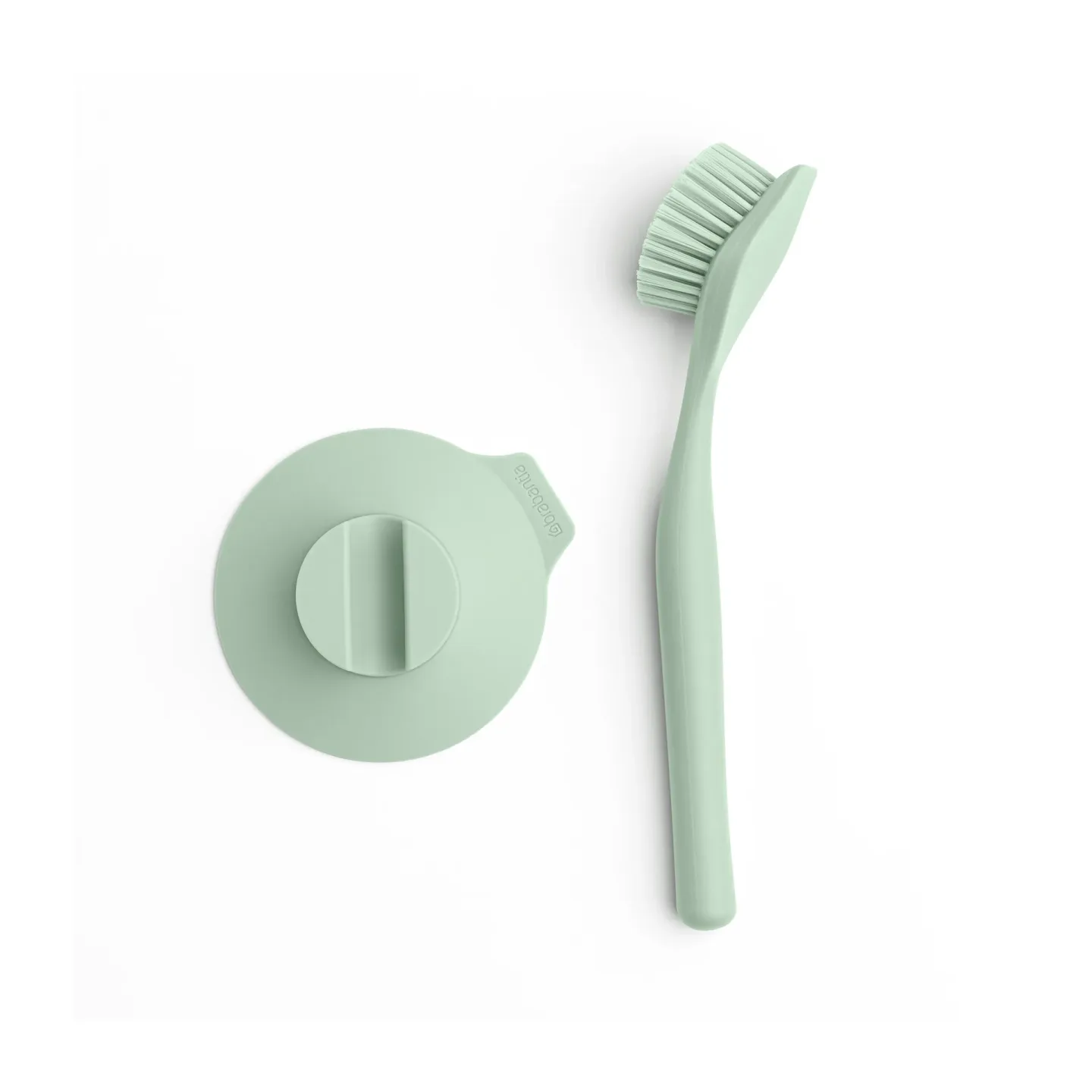 Brabantia Brabantia Geschirrbürste mit Saugnapf Jade green