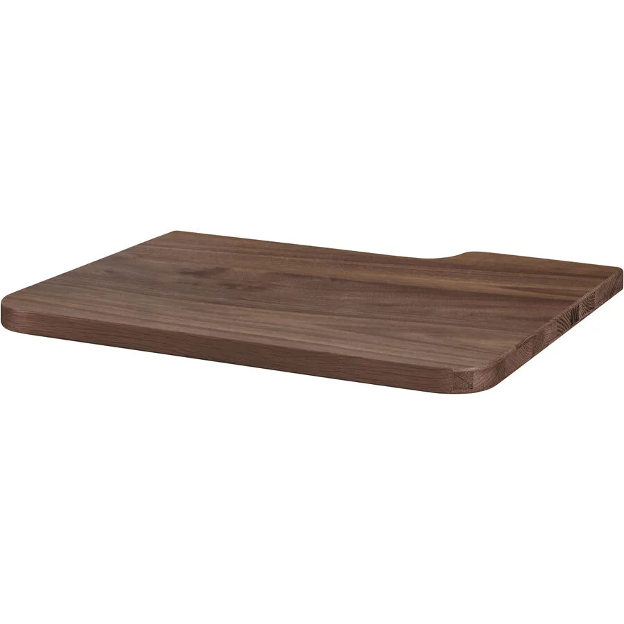 Hasena Nachttisch Braun Holz - Farbe: nussbaum - Nachttisch