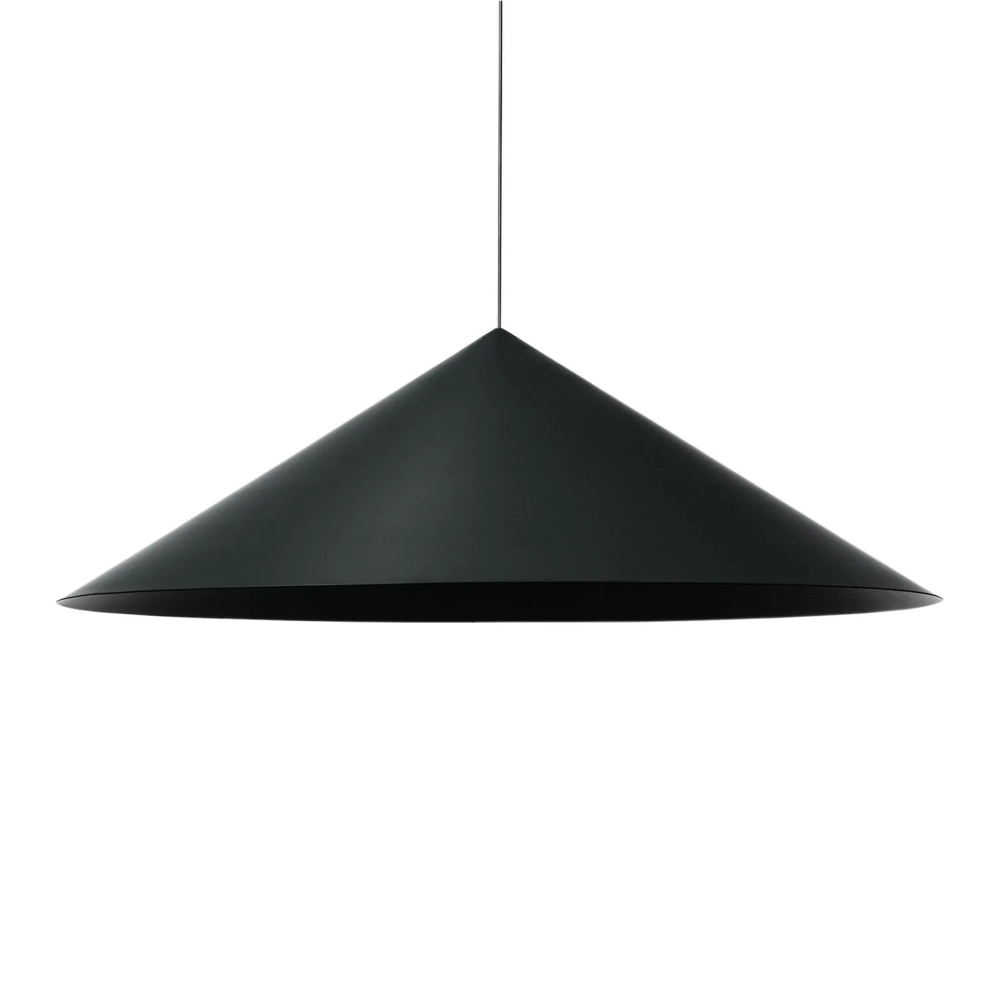 Wastberg+ - Extra Large Pendant w151s3 Pendellampa, Jet Black, Inkl. LED, 3000K, 23W, Dimbar Dali - Pendellampor - Claesson Koivisto Rune - Svart