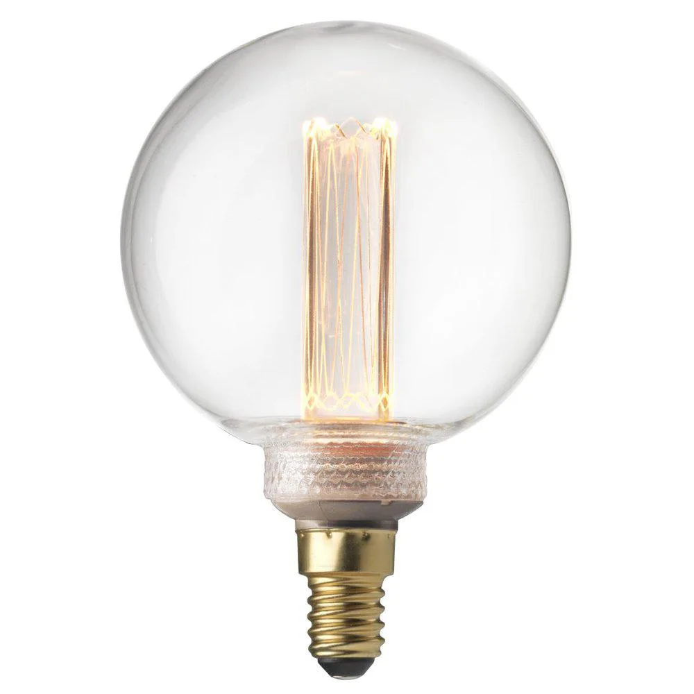 Ljuskälla Future Led Glob Ø 8 cm E14