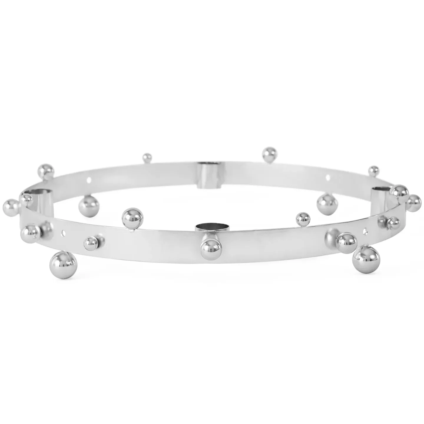 OYOY Pearl adventsljusstake Silver