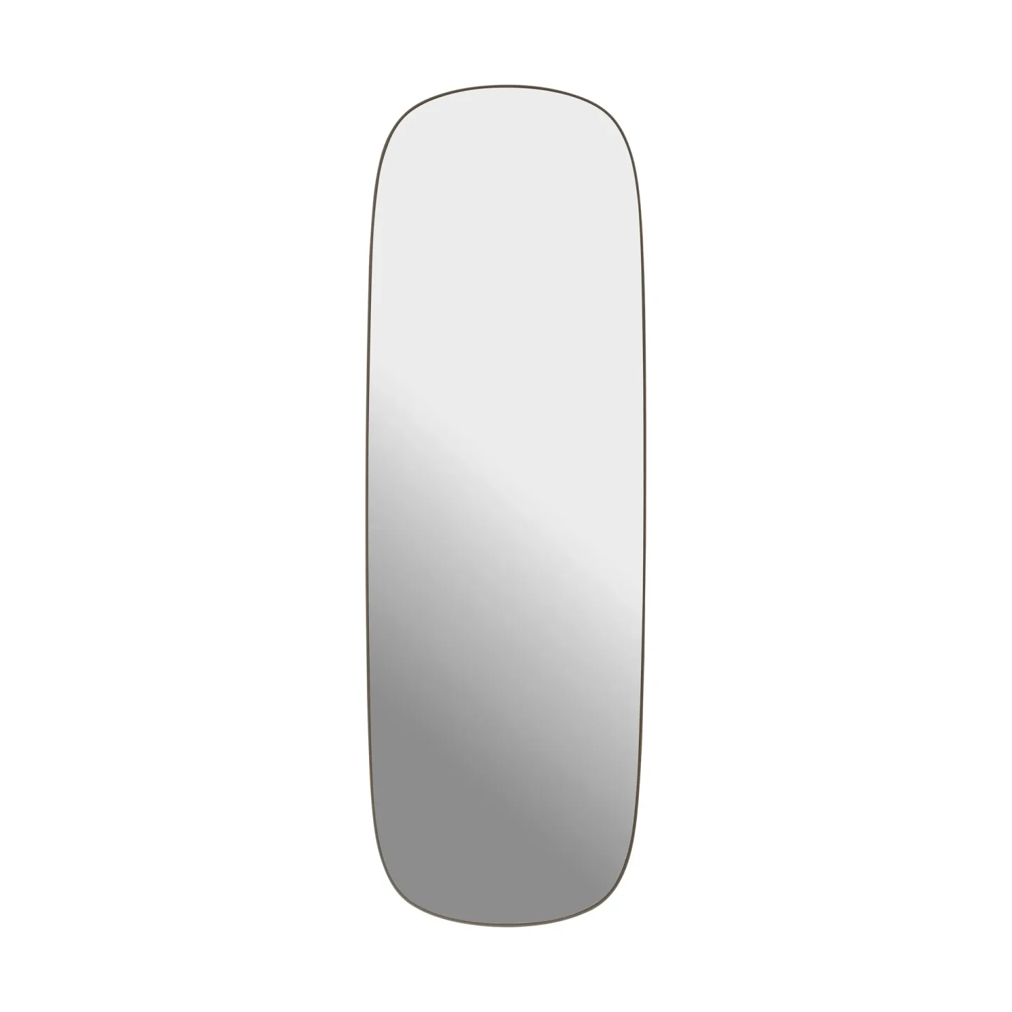 Muuto Framed Spiegel Taupe-clear, 150x50 cm