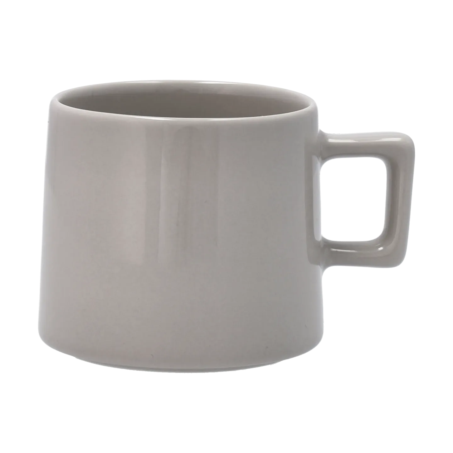 Scandi Living Taper Becher 30 cl Hellgrau