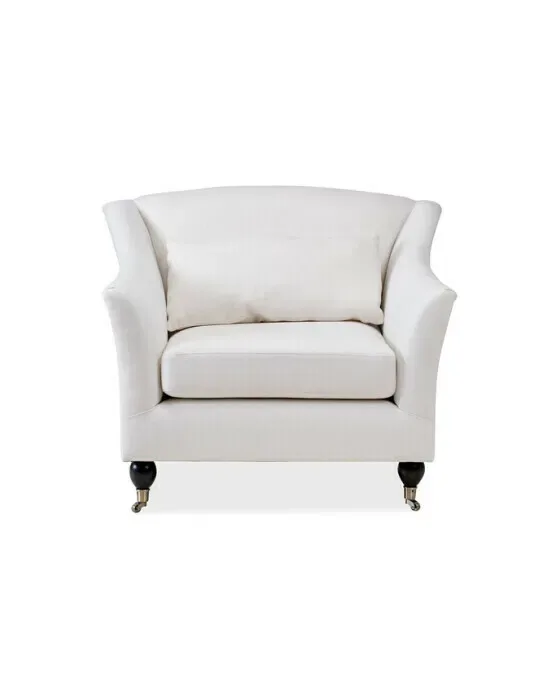 Dorchester lænestol offwhite