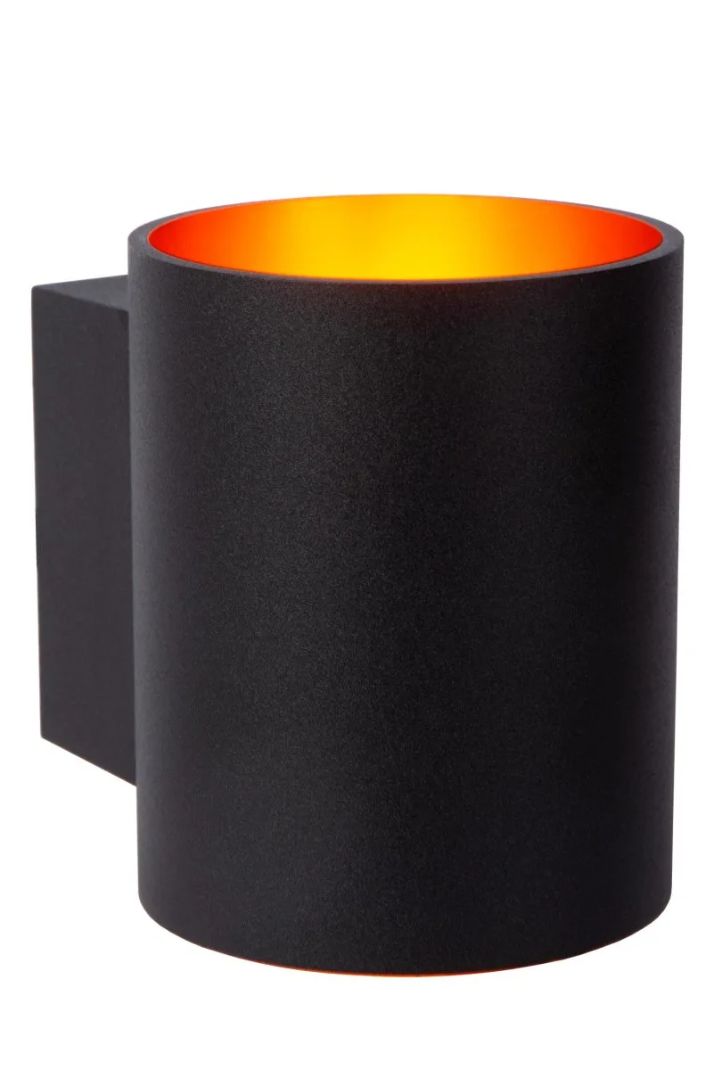 Lucide - Xera 10cm - Vägglampa - Svart