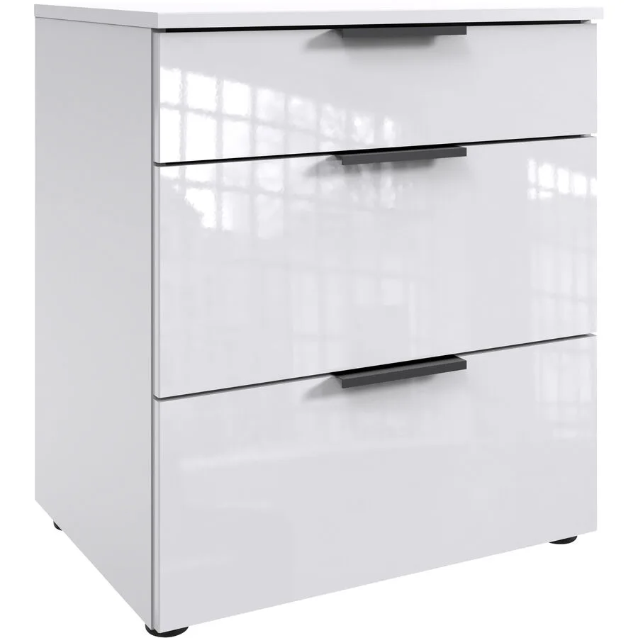 Kommode Sanko Weiss Holzwerkstoff 54 cm 41 cm