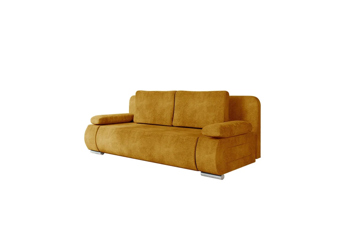 Adelma Soffa 3-sits - Gul