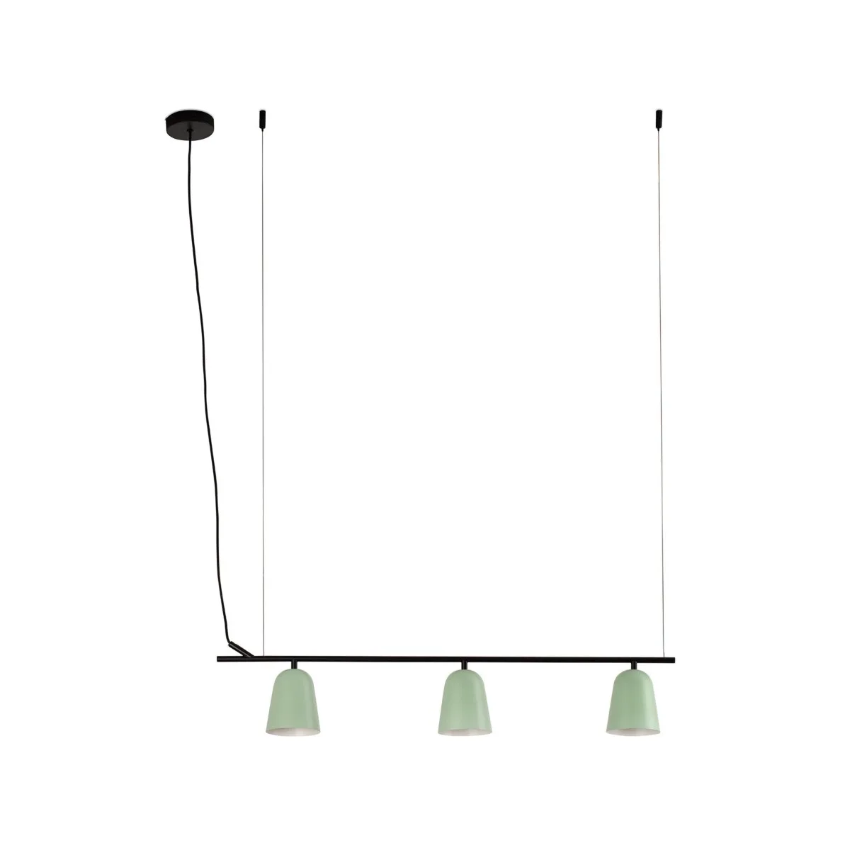Faro Barcelona - Studio 92cm - Taklampa - Grön