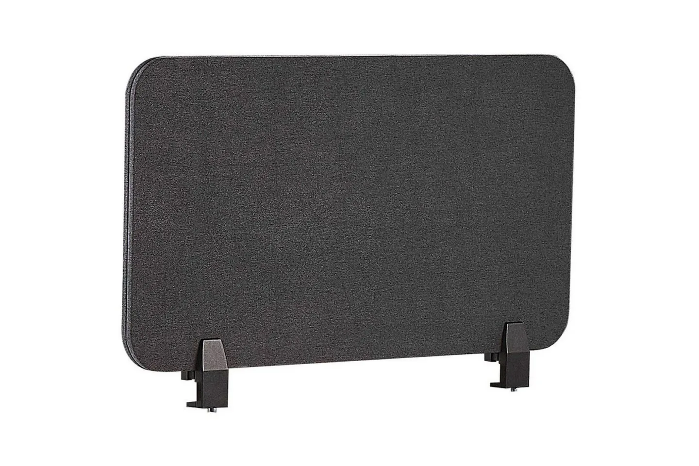Skiljevägg för skrivbord Wally Mörkgrå, 72x2x40 cm - Mörkgrå, 72x2x40 cm
