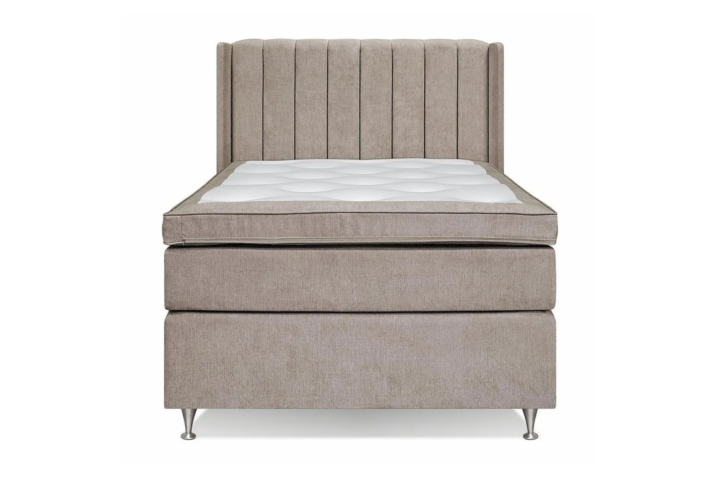Joluma Sängpaket Fast 120x200 cm - (+Fler val) 120x200 cm Beige