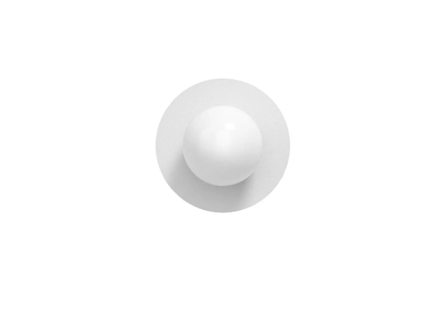 Candy Little Circle 360 S vägglampa, vit - Swedish Ninja - Vardagsrum - Metall