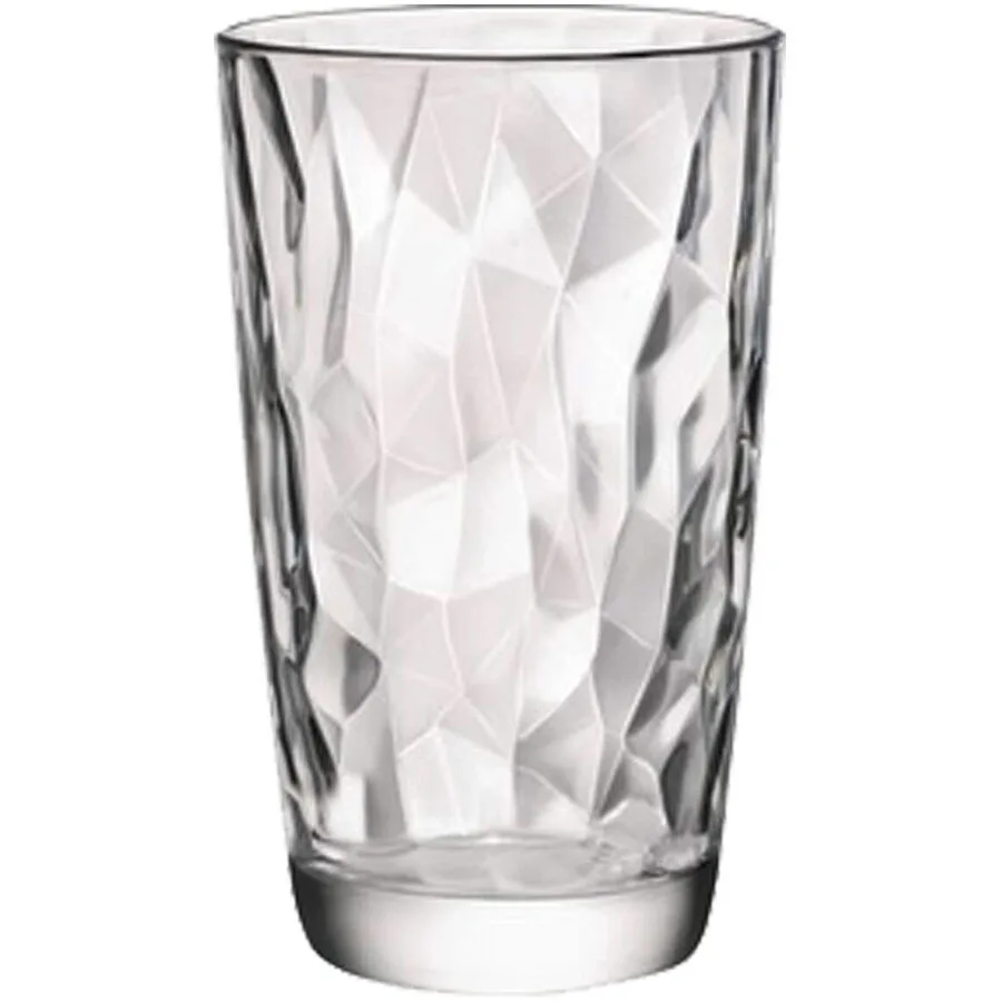 Trinkglas Diamond Transparent Glas 0.47 l