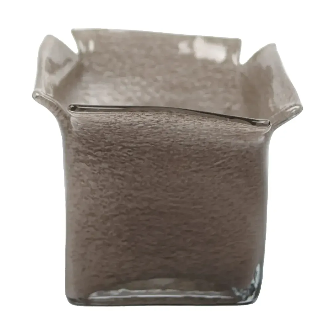 Olsson & Jensen Atlas Windlicht 15,5 cm Taupe