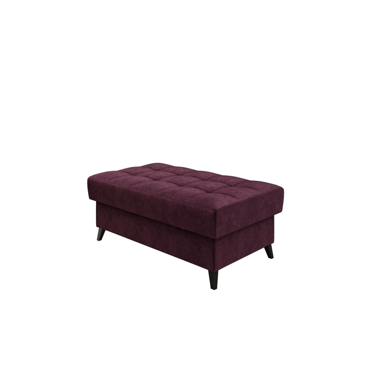 Amshyttan Fotpall 106 cm - Lila