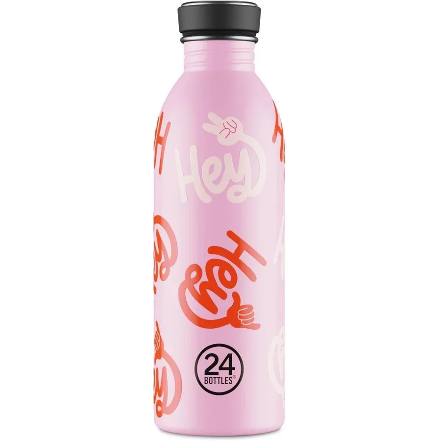 Trinkflasche 24 Bottles Rosa 500 ml B 6.5 cm