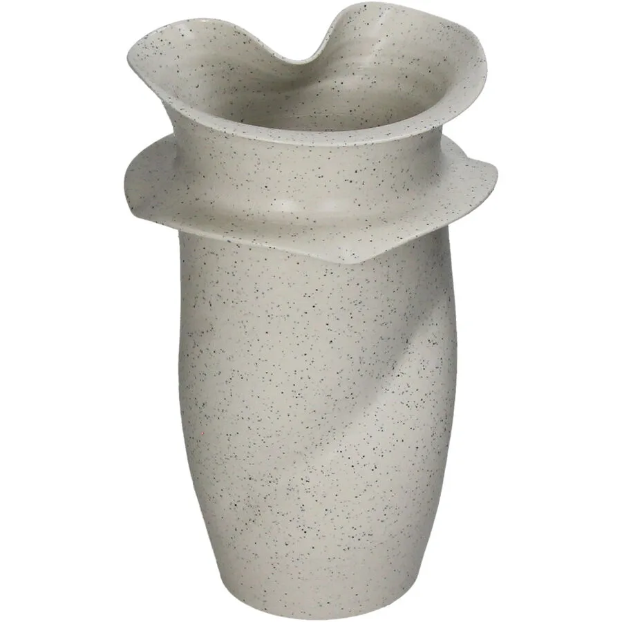 Vase Myko Weiss Porzellan 30 cm