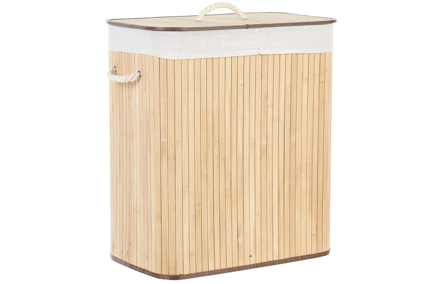 Tvättkorgar Kandy Ljus trä - Ljus trä