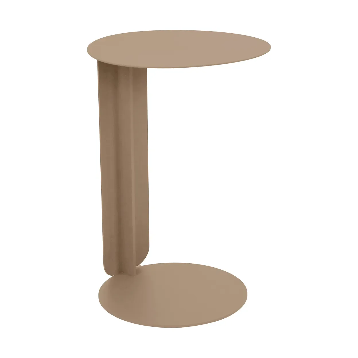 Fermob Bebop Offset sidobord Nutmeg (beige)