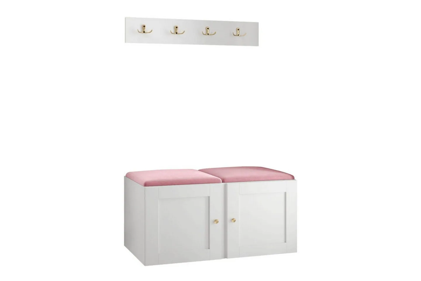 Dunvegan Highboard White -