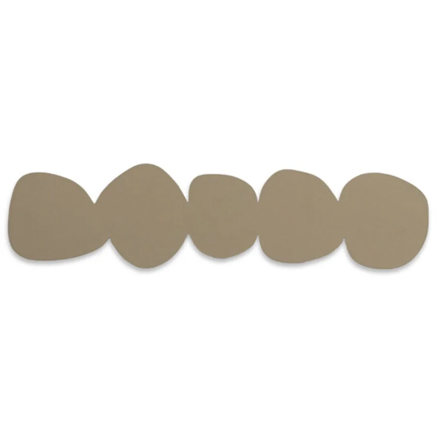 Spinder Design Garderobenleiste Evan champagner Stahl H 14.5 cm 5