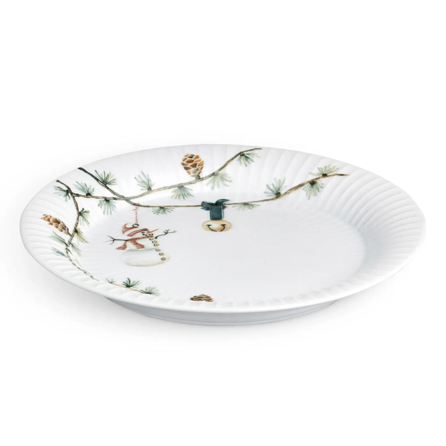 Kähler Hammershøi Christmas tallrik 22 cm