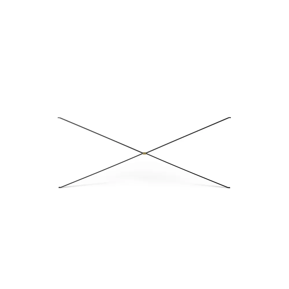 Ferm Living Punctual Kreuz Anthracite
