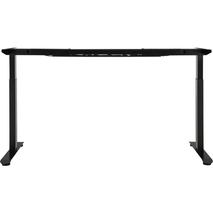 Tischgestell Lario Schwarz Metall 72 cm
