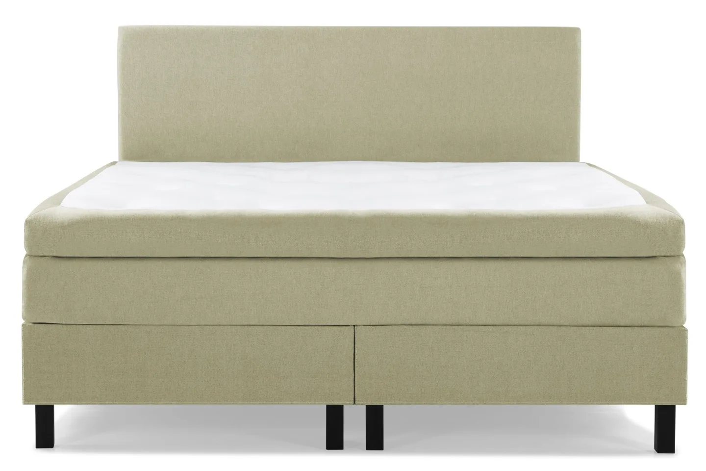 Lucky Komplett Sängpaket 180x200 Polyeter Slät Sänggavel - Grön
