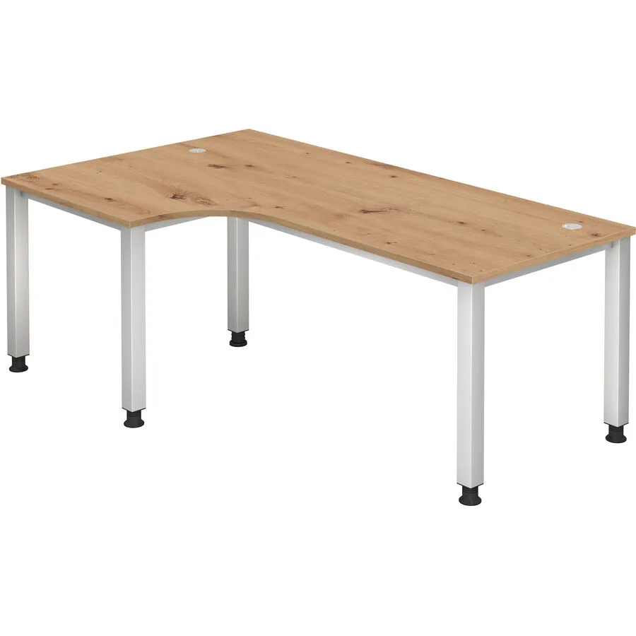 Schreibtisch Office Asteiche Holzwerkstoff B 200 T 120 cm