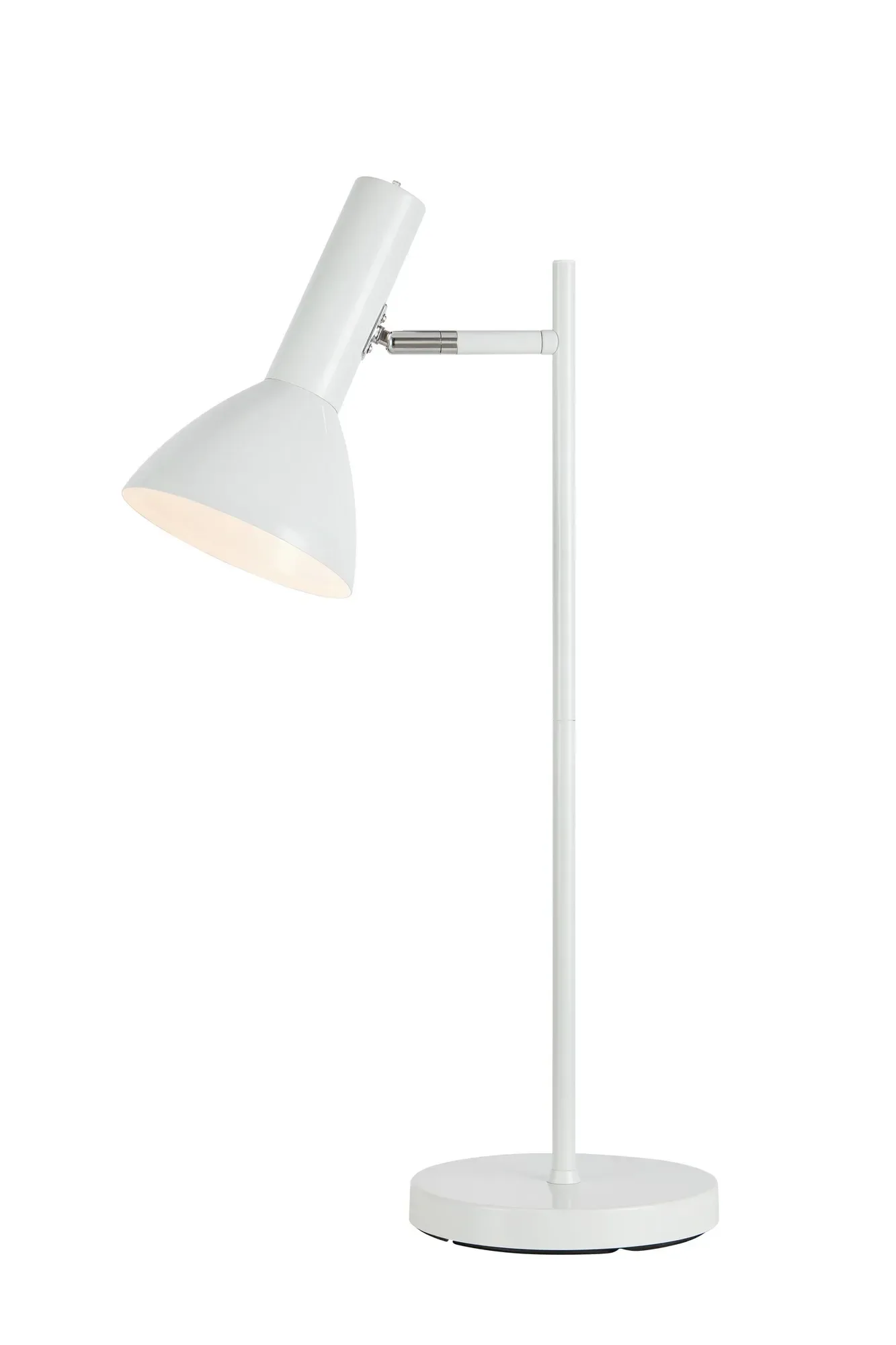 Metro Tischlampe Weiß