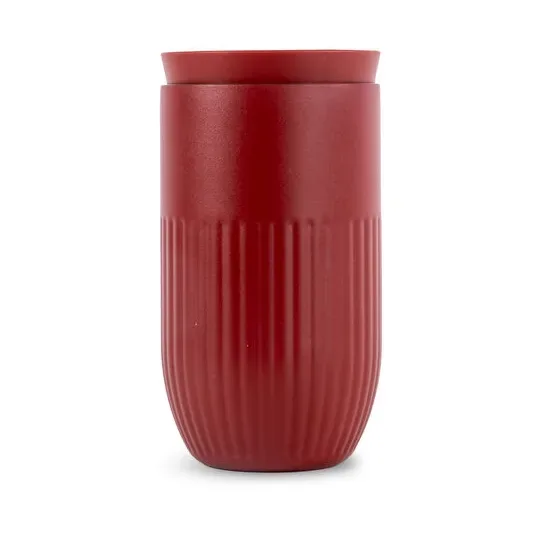 Sagaform Tova Autobecher Thermobecher 32 cl Weinrot