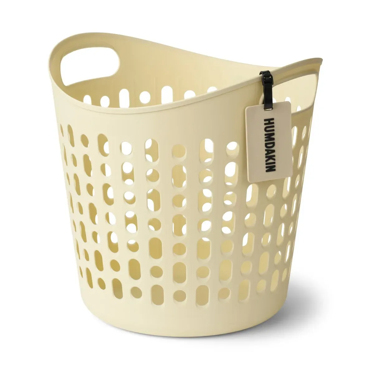 Humdakin Humdakin Wäschekorb Ø39cm Beige