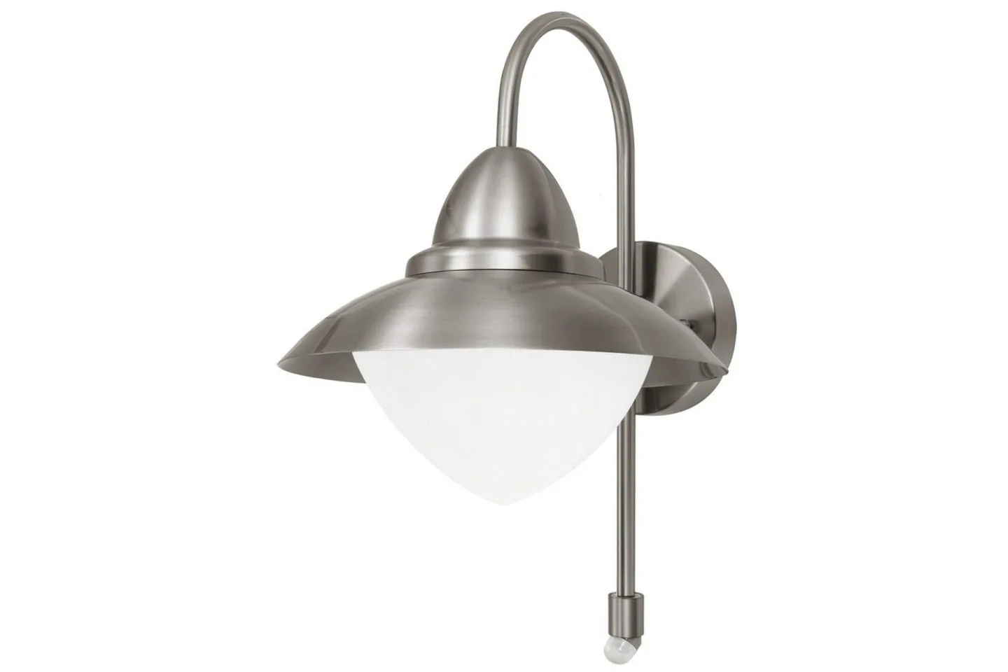Vägglampa Utebelysning Eglo Sidney med Sensor - Vit