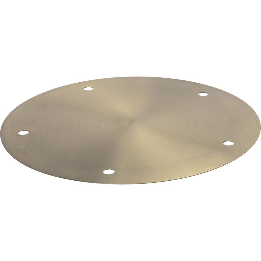 System Industrial Bronze Metall 34 cm - Farbe: messing