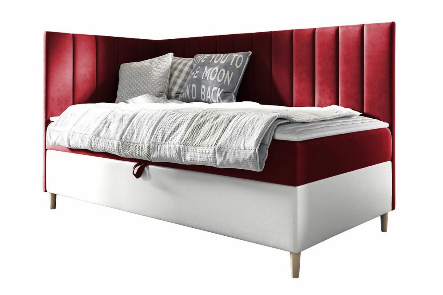 Boisdale Sängram 80x200 cm -