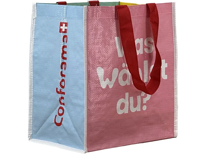 Einkaufsbeutel BAG mehrfarbig 22x30x33cm
