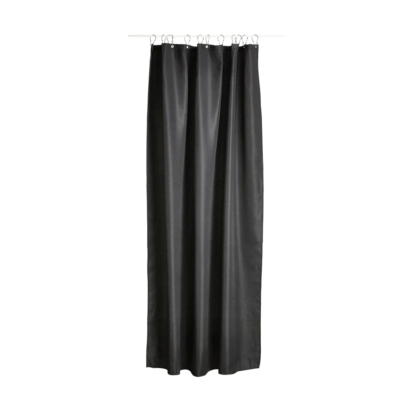 Zone Denmark Lux Duschvorhang Black, 200x220 cm