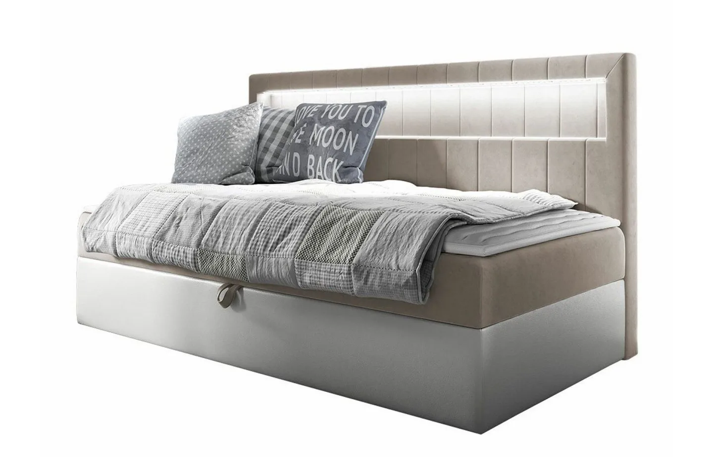 Boisdale Sängram 100x200 cm -