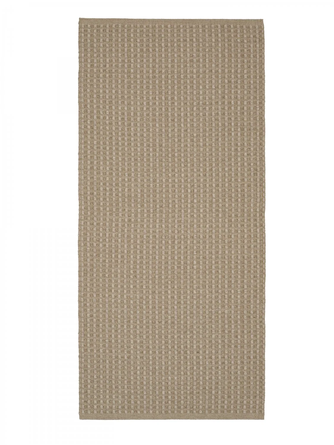Plastmatter - Horredsmattan Karina (beige) (Størrelse: 70 x 300 cm)