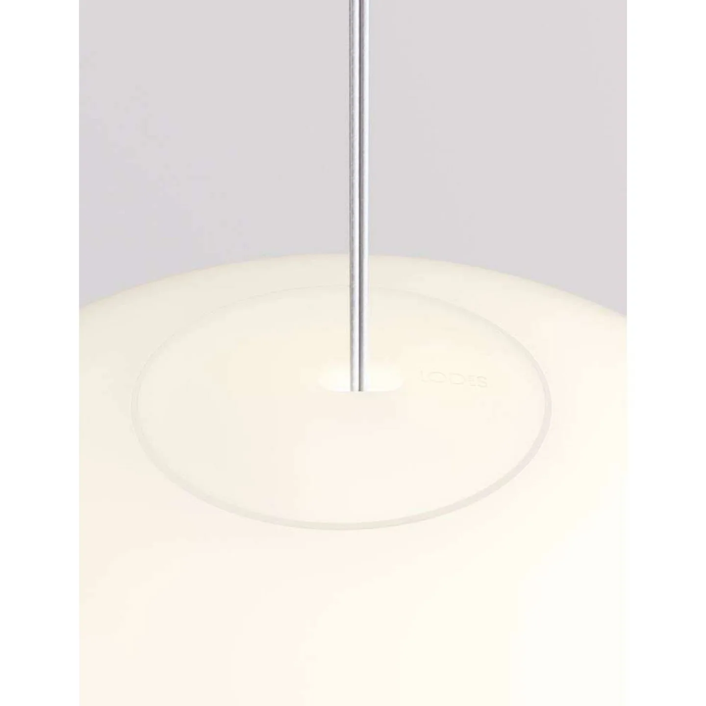 Volum Cluster 22 Pendelleuchte Glossy White - Lodes - Esszimmer - Glas