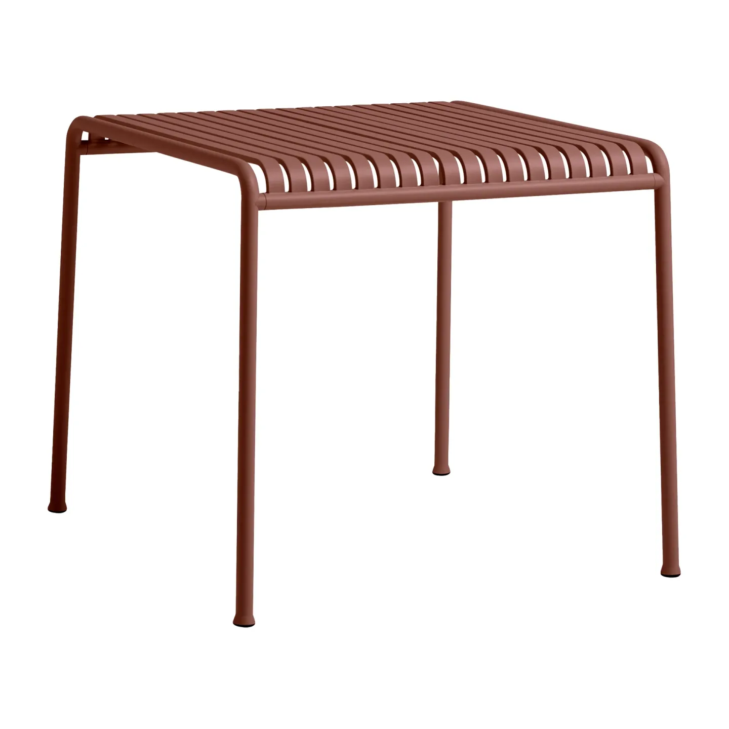 HAY Palissade bord 82,5x90 cm Iron red