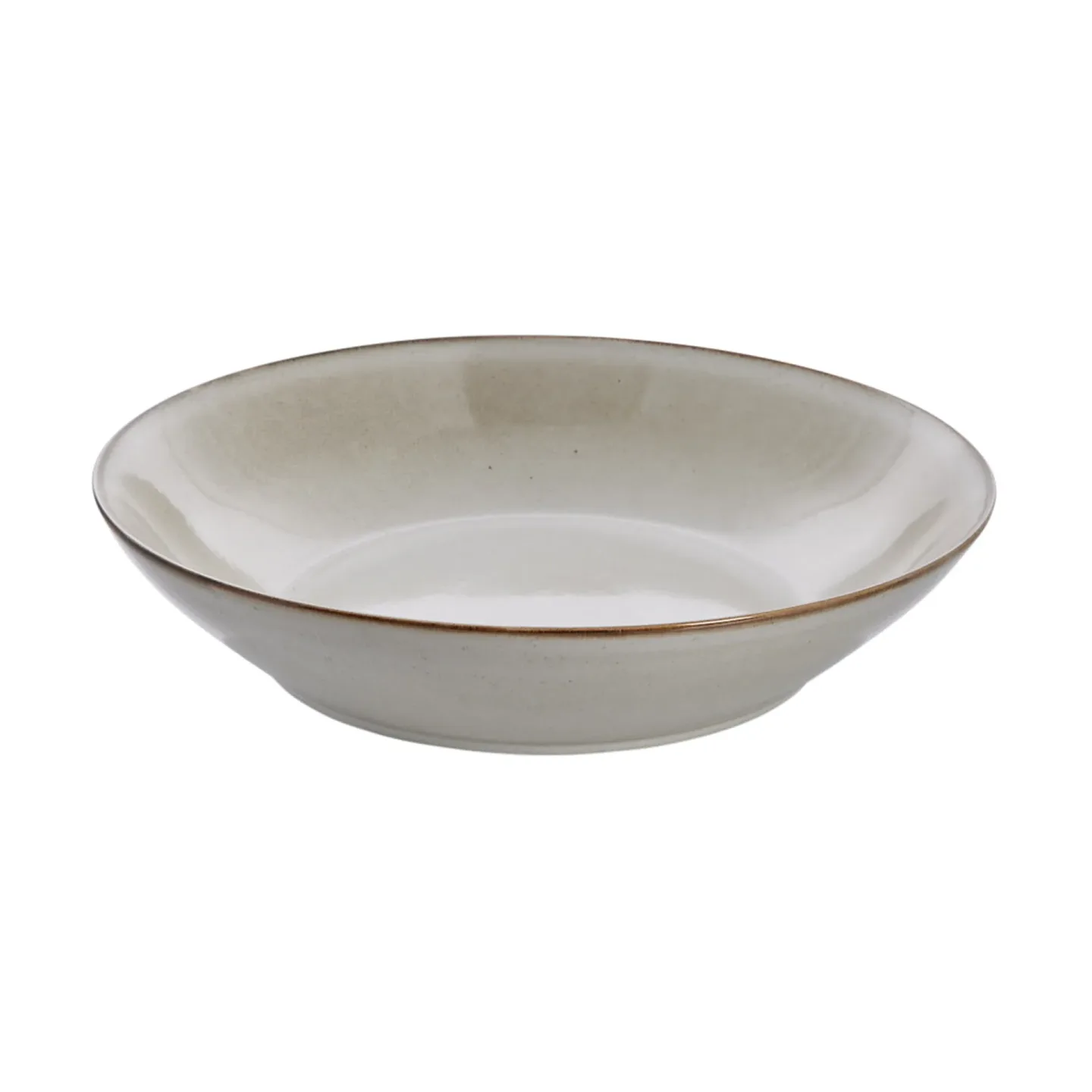 Lene Bjerre Amera Salatschale Ø33cm White sands