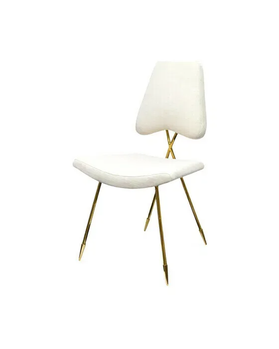 Maxime Dining Chair Belgium Stone Linen