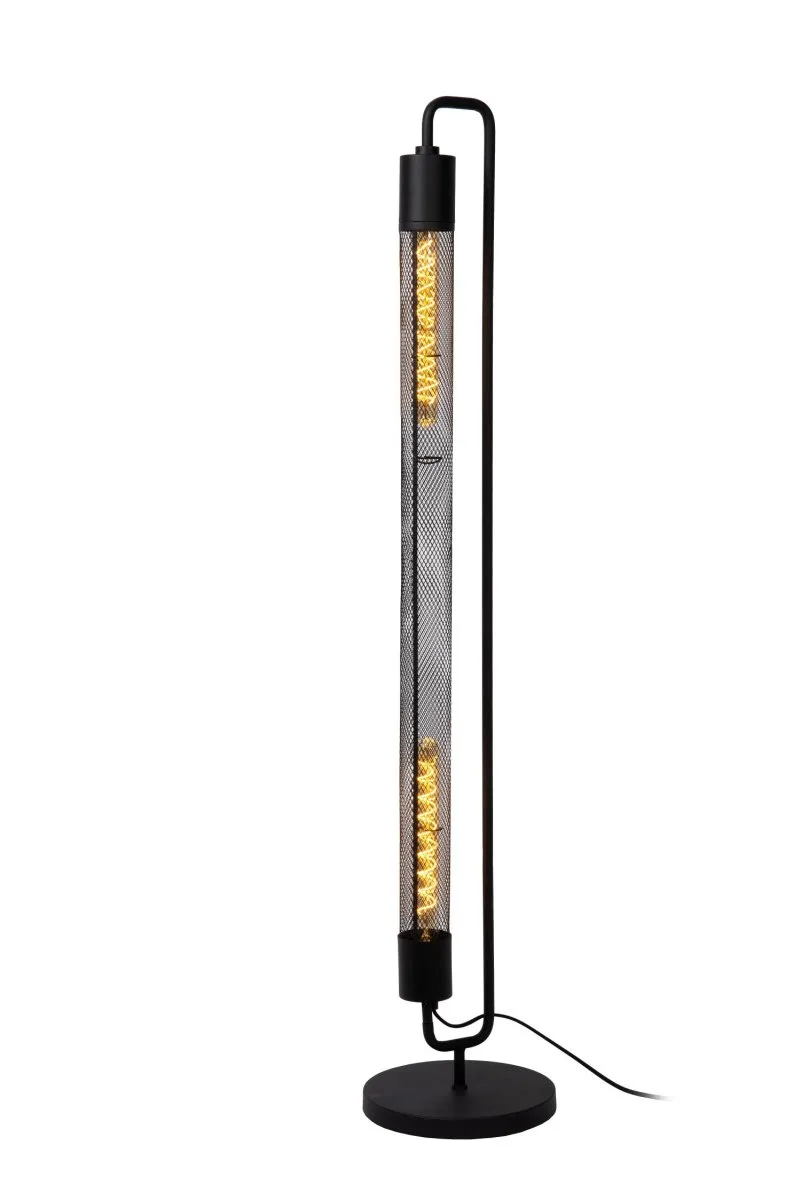 Lucide - Calixt - Golvlampa - Svart