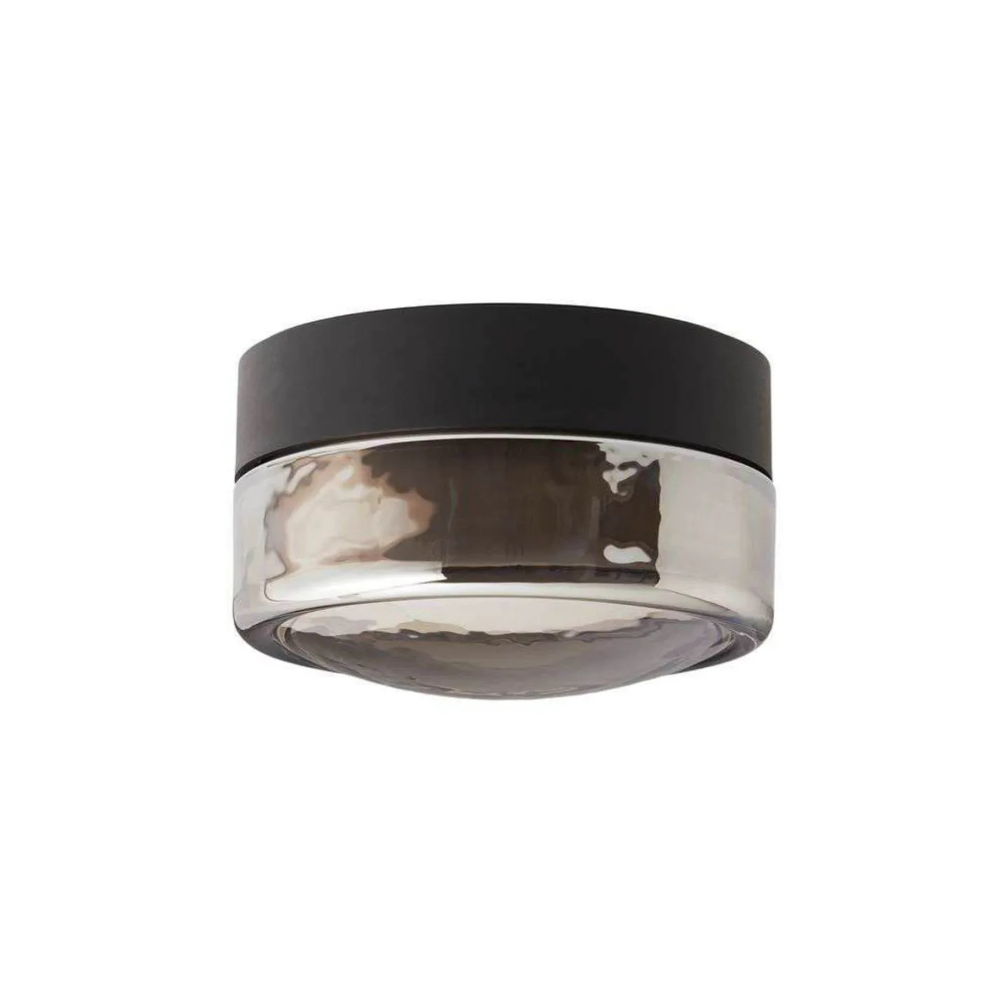 Otto Convex væglampe/loftslampe IP65 Smoked - LOOM DESIGN - Badeværelse - Moderne - Glas - Med én lyskilde